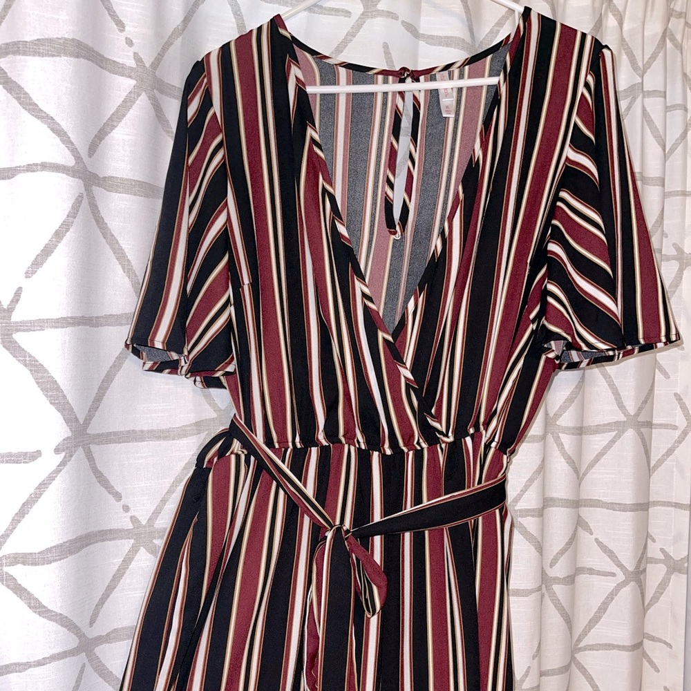 Xhilaration long pants romper